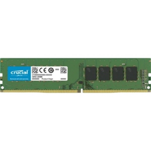 Пам'ять DDR Crusial Micron DDR4 8GB 2666 MHz UDIMM (CT8G4DFRA266)