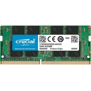 Пам'ять DDR Crusial Micron DDR4 8GB 2666 MHz Sodimm (CT8G4SFRA266)