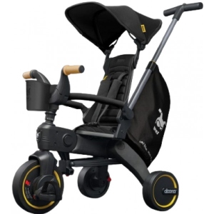Триколісний велосипед Doona Liki Trike S5/Nitro Black (SP550-99-033-015)