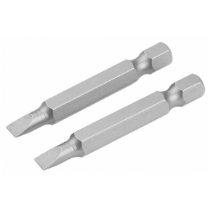 Біта для викрутки Tolsen 4.0х0.5х50 м 2 шт. (20302)