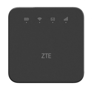 Маршрутизатор інтернет WiFi4+4G ZTE MF927U 4G Black
