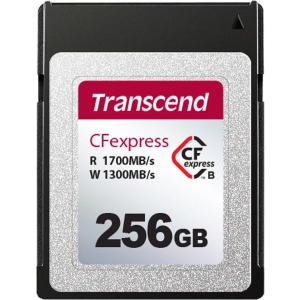 Карта пам'яті Transcend 256GB CFExpress 820 Type B R1700/W1300MB/s (TS256GCFE820)