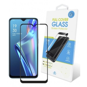 Захисне скло для смартфону Global Full Glue Oppo A12 Black (1283126503061)