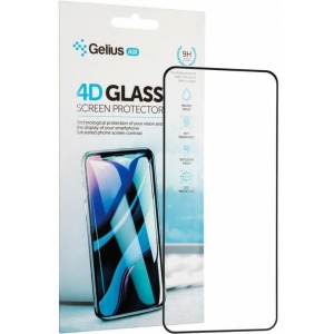 Захисне скло для смартфону Gelius Pro 4D for Xiaomi Redmi Note 9 Black (00000080302)
