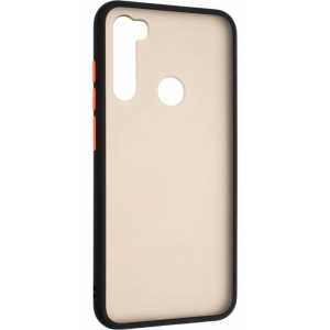 Чохол для смартфону Gelius Bumper Mat Case for Samsung A015 (A01) Black (00000081033)