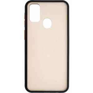 Чохол для смартфону Gelius Bumper Mat Case for Samsung M307 (M30s)/M215 (M21) Black (00000080176) замовити в Україні