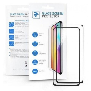 Захисне скло для смартфону 2E Basic for Samsung A10s(A107) 2.5D FCFG Black Border (2E-G-A10S-SMFCFG-BB)