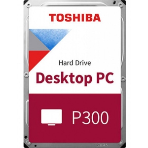 Жорсткий диск внутрішній Toshiba P300 2TB 5400rpm 128MB HDWD220UZSVA 3.5 SATA III