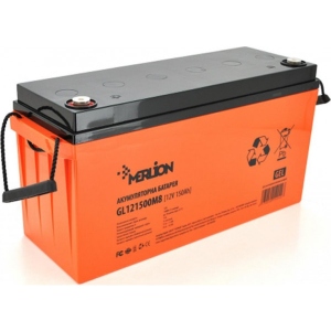 Акумулятор для ДБЖ Merlion 12V 150 Ah GEL (GL121500M8)