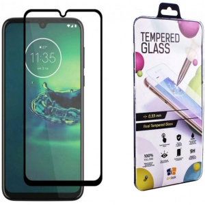 Захисне скло для смартфону Drobak for Motorola Moto G8 Plus Black (454543) купити
