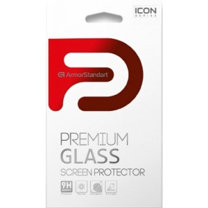Захисне скло для смартфону Armorstandart Icon for Samsung Galaxy S20 FE SM-G780 Black, 0.33mm (ARM57400)