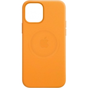 Чохол для смартфону Apple DEL Leather Case with MagSafe for iPhone 12 mini California Poppy (MHK63ZM/A)