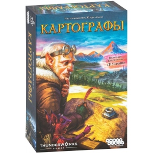купити Настільна гра стратегічна (8+) Hobby World Картографи (915214)