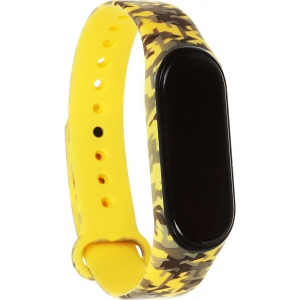 Ремінець для фітнес-браслету Armorstandart ARM-Y for Xiaomi Mi Band 4/3 Yellow (ARM56445)