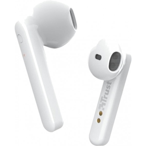 Навушники вкладиші бездротові TWS Trust Primo Touch True Wireless Mic White (23783)
