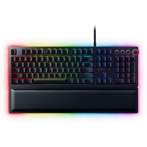 Клавіатура дротова ігрова Razer Huntsman Elite Clicky Optical Switch RU (RZ03-01870700-R3R1)