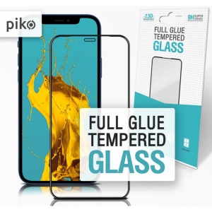 Захисне скло для смартфону Piko Full Glue Apple Iphone 12 Pro Max Black (1283126506468)