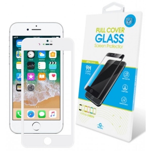 Захисне скло для смартфону Global Full Glue for Apple iPhone SE 2020 White (1283126502903)