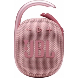 Портативна акустика JBL Clip 4 (JBLCLIP4PINK) Pink