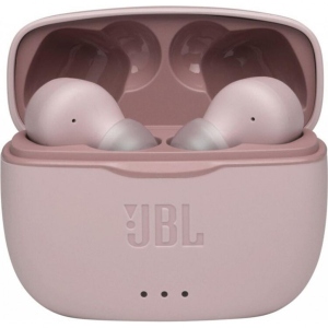 Навушники вкладиші бездротові TWS JBL T215TWS Pink (JBLT215TWSPIKEU)
