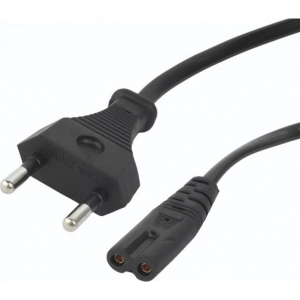 Кабель живлення ProfCable 220 V - 2 pin 1.5 м (ProfCable8-150)