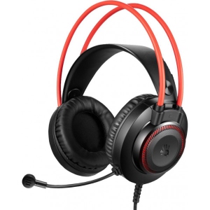 Гарнітура дротова ігрова Bloody G200 Black/Red