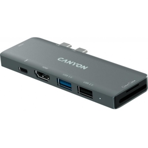 Хаб USB Canyon CNS-TDS05B