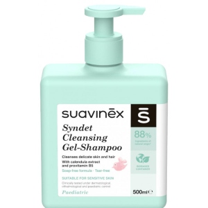 Гель для душа дитячий Suavinex SYNDET, 500 мл (306367)