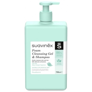 Гель для душа дитячий Suavinex 750 мл (306366)
