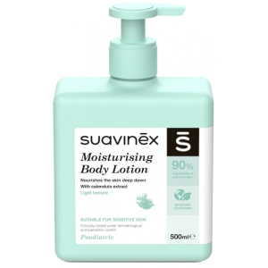 Молочко і лосьйони для тіла дитячі Suavinex 500 мл (306369)