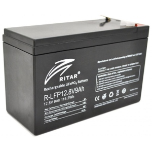 Акумулятор для ДБЖ Ritar LiFePo4 R-LFP 12.8V 9Ah