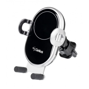 Тримач для мобільного пристрою Gelius Pro Wally 3 Automatic WC-002 10W Black (00000082798)