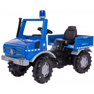 Толокар Rolly Toys Поліцейська машина rollyUnimog Polizei Синя (038251)
