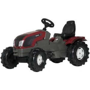 Толокар Rolly Toys Трактор rollyFarmtrac Valtra T213 Сірий-бордо (601233)
