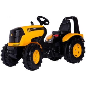 Толокар Rolly Toys Трактор rollyX-Trac Premium JCB Чорно-жовтий (640102)