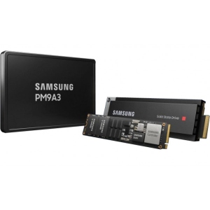 SSD-накопичувач внутрішній Samsung PM9A3 PCI Express 4.0 x4 U.2 2.5" 3.84TB (MZQL23T8HCLS-00A07) купити в Києві