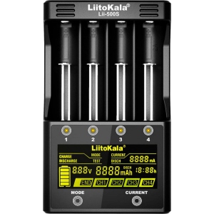 асортимент З/пристрій для акумуляторів AA/AAA LiitoKala Lii-500S