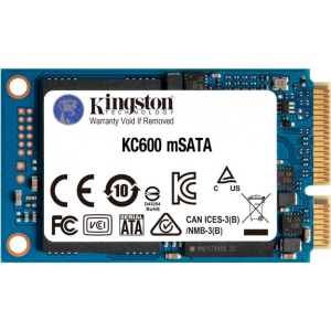 SSD-накопичувач внутрішній Kingston mSATA 512GB (SKC600MS/512G)