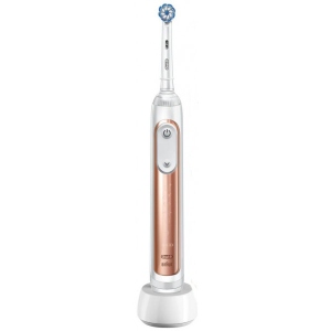 Зубна щітка електрична Oral-B Genius X/D706.513.6X Rose Gold без футляру