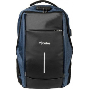 Рюкзак для ноутбуку Gelius 15.6" Saver GP-BP003 Blue (00000078115)
