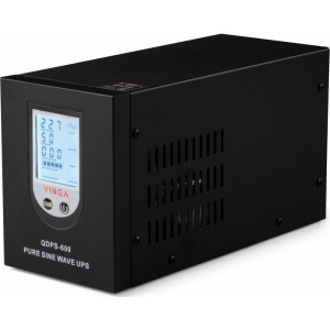 Джерело безперебійного живлення Vinga 600VA LCD (QDPS-600)