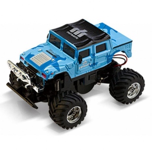 Уцінка - Радіокерований автотранспорт Great Wall Toys Джип 2207 158 блакитний (GWT2207-5) ##