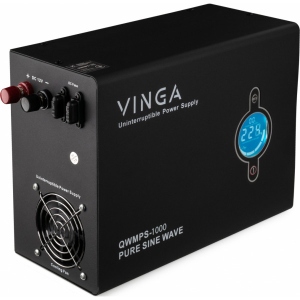 Джерело безперебійного живлення Vinga 1000VA LCD (QWMPS-1000)