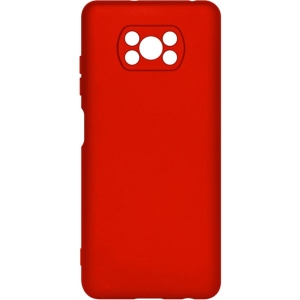 Чохол для смартфону Armorstandart Icon Case for Xiaomi Poco X3/Poco X3 Pro Red (ARM58583)