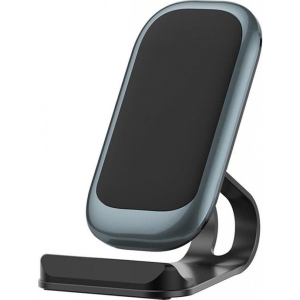 Зарядний пристрій Colorway Wireless Stand 10W Blue (CW-CHW30Q-BL) в каталозі
