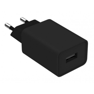 Мережевий зарядний пристрій Colorway 1USB Auto ID 2A 10W Black (CW-CHS012-BK)