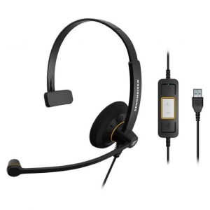 Гарнітура дротова Sennheiser Epos I SC 30 USB ML (1000550)
