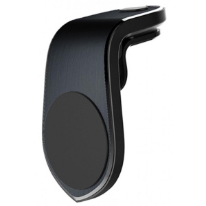 Тримач для мобільного пристрою Colorway Magnetic Metallic Air Vent-1 Black (CW-CHM04-BK)