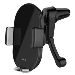 Тримач для мобільного пристрою Colorway AutoSense Car Wireless Charger 10W Black (CW-CHAW026Q-BK)