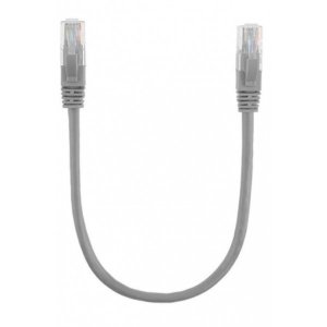 Кабель патч-корд Ritar RJ-45 Cat.5e 0.25 m (PCR-CU/0.25G / 00219)